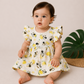 Pack of 3 cloud soft  Muslin Baby Frock | 0–2 Years | Soft & Breathable (Assorted Pack)