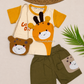 Cute Giraffe Boys Co-Ord Set (1 to 5 year)
