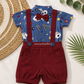 Premium Baby Dungaree Set