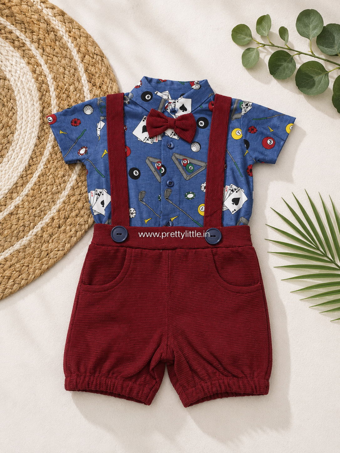 Premium Baby Dungaree Set