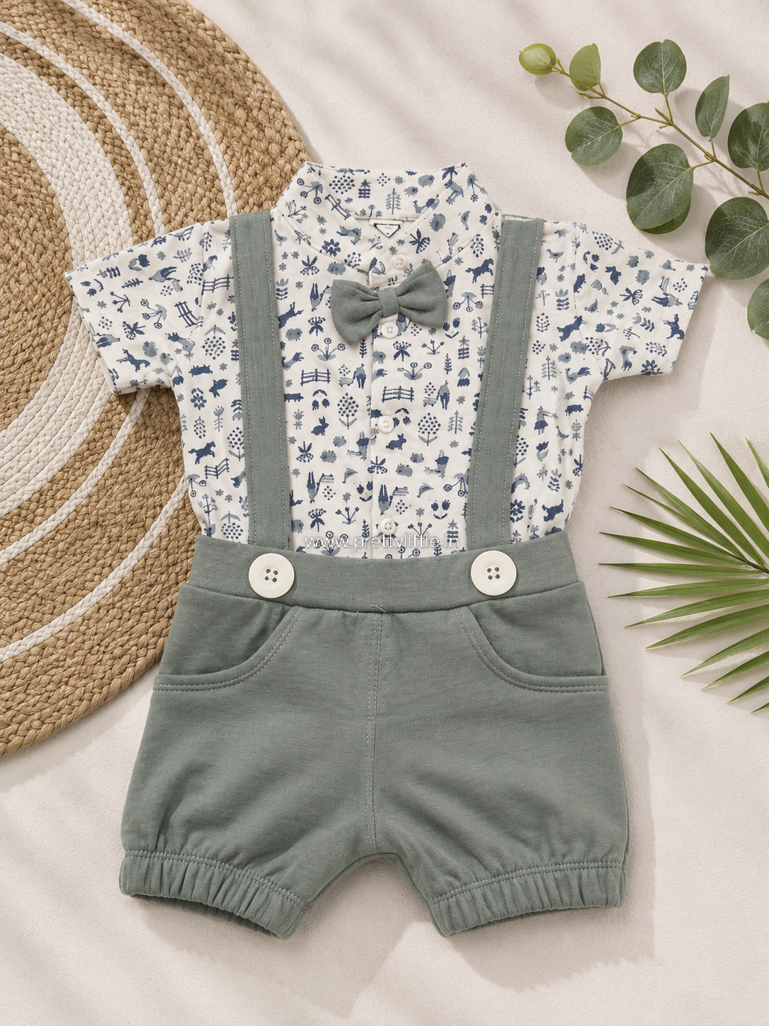 Premium Baby Dungaree Set