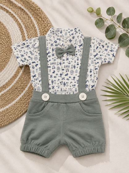 Premium Baby Dungaree Set