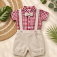 Premium Baby Dungaree Set