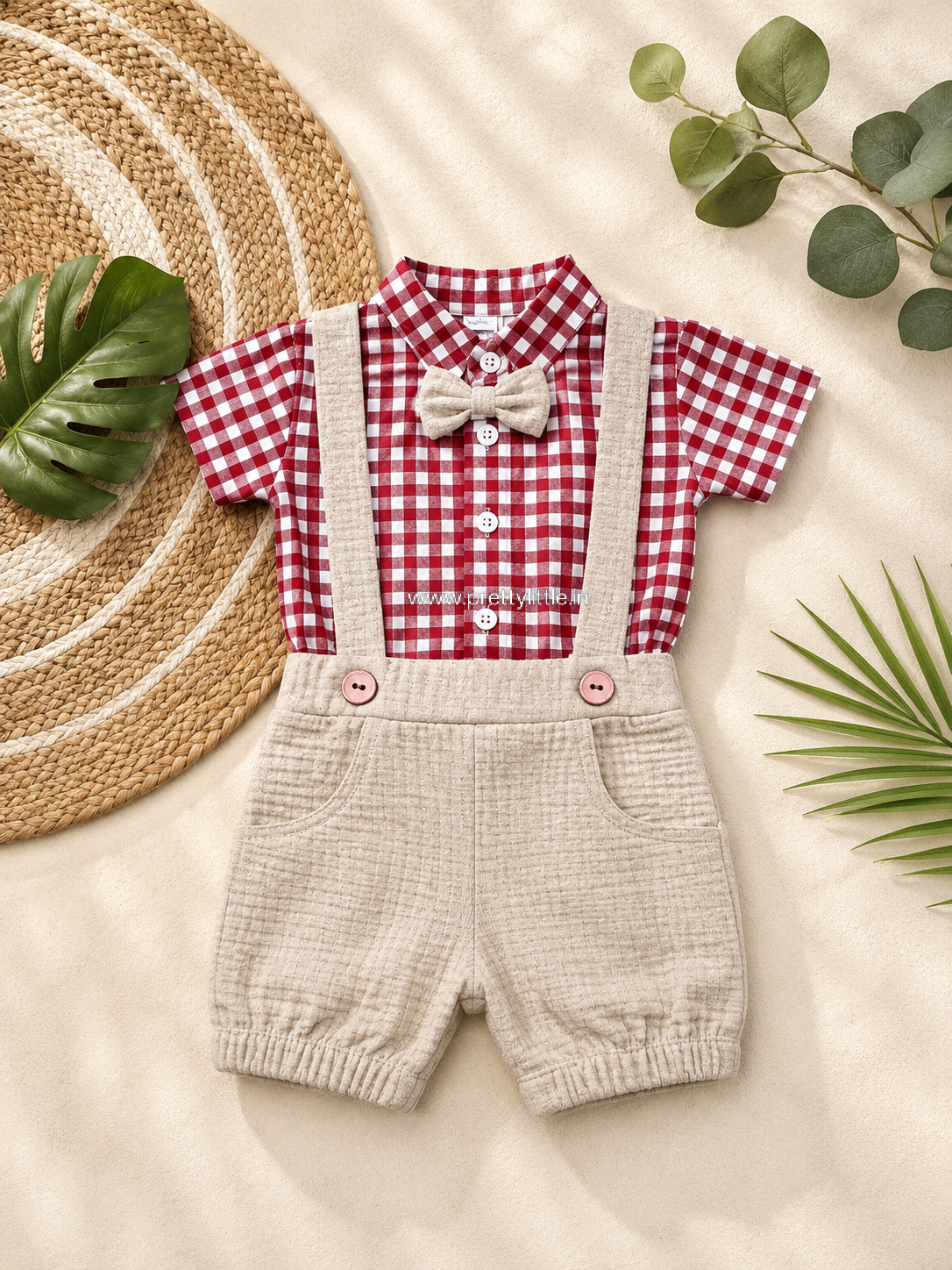 Premium Baby Dungaree Set