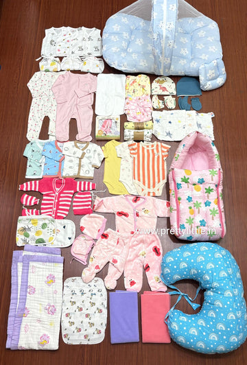 Premium 50 Ultimate Newborn Hospital Kit