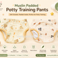 Muslin Padded Underwear for Babies | Reusable Potty Training Pants | 100% Muslin Cotton ( any one dispatched)