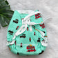 Dry Feel Reusable Langot | Washable Padded Nappy | Combed Cotton | 0–3 Months (pack of 2)