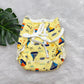 Dry Feel Reusable Langot | Washable Padded Nappy | Combed Cotton | 0–3 Months (pack of 2)