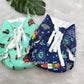 Dry Feel Reusable Langot | Washable Padded Nappy | Combed Cotton | 0–3 Months (pack of 2)