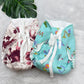 Dry Feel Reusable Langot | Washable Padded Nappy | Combed Cotton | 0–3 Months (pack of 2)