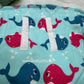Dry Feel Reusable Langot | Washable Padded Nappy | Combed Cotton | 0–3 Months (pack of 2)