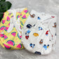 Dry Feel Reusable Langot | Washable Padded Nappy | Combed Cotton | 0–3 Months (pack of 2)