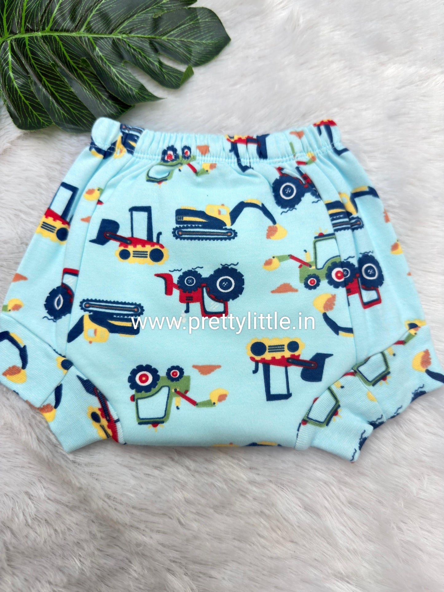 Reusable Dry Feel Padded Underwear | Baby Potty Training Pants (assorted prints)