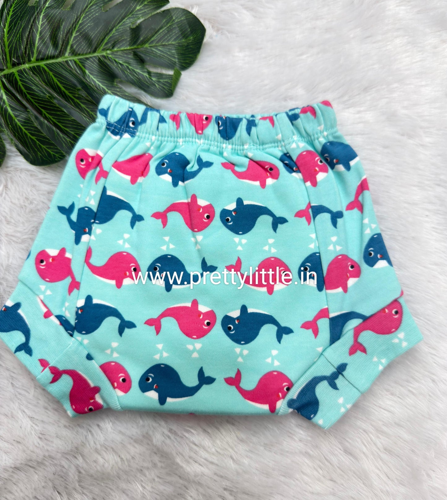 Reusable Dry Feel Padded Underwear | Baby Potty Training Pants (assorted prints)