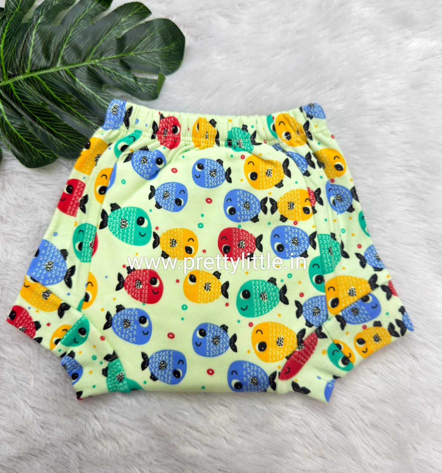 Reusable Dry Feel Padded Underwear | Baby Potty Training Pants (assorted prints)