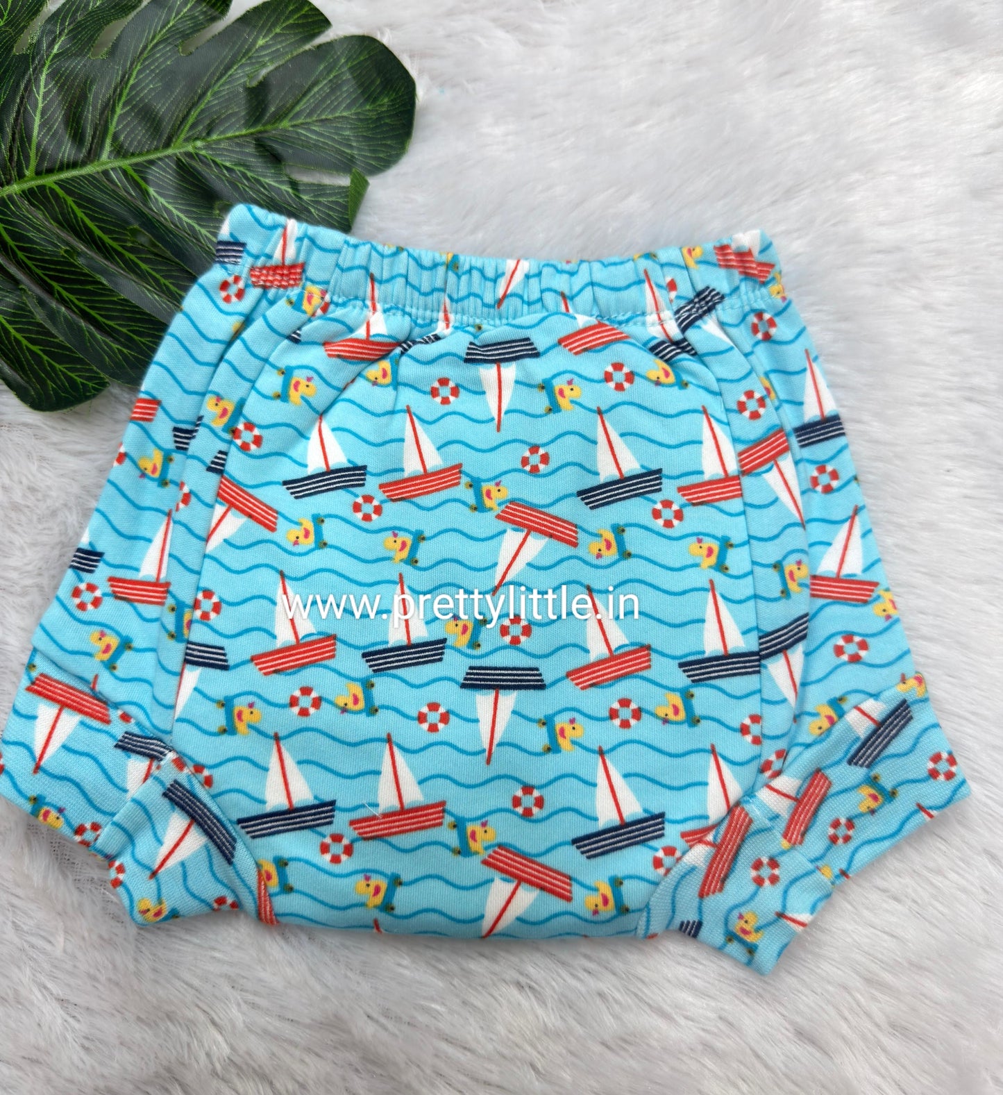 Reusable Dry Feel Padded Underwear | Baby Potty Training Pants (assorted prints)