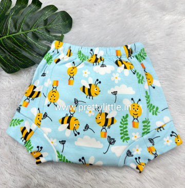 Reusable Dry Feel Padded Underwear | Baby Potty Training Pants (assorted prints)