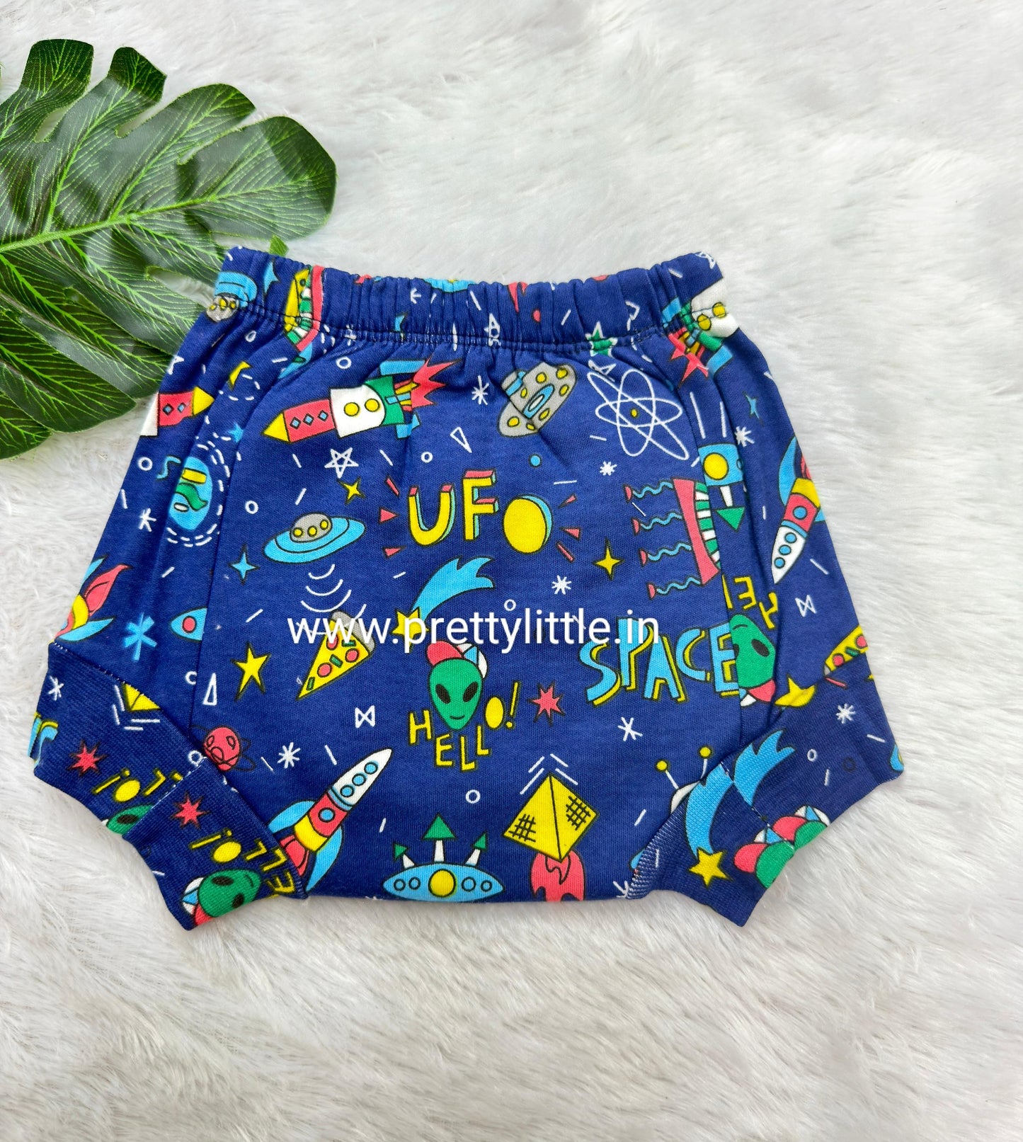 Reusable Dry Feel Padded Underwear | Baby Potty Training Pants (assorted prints)