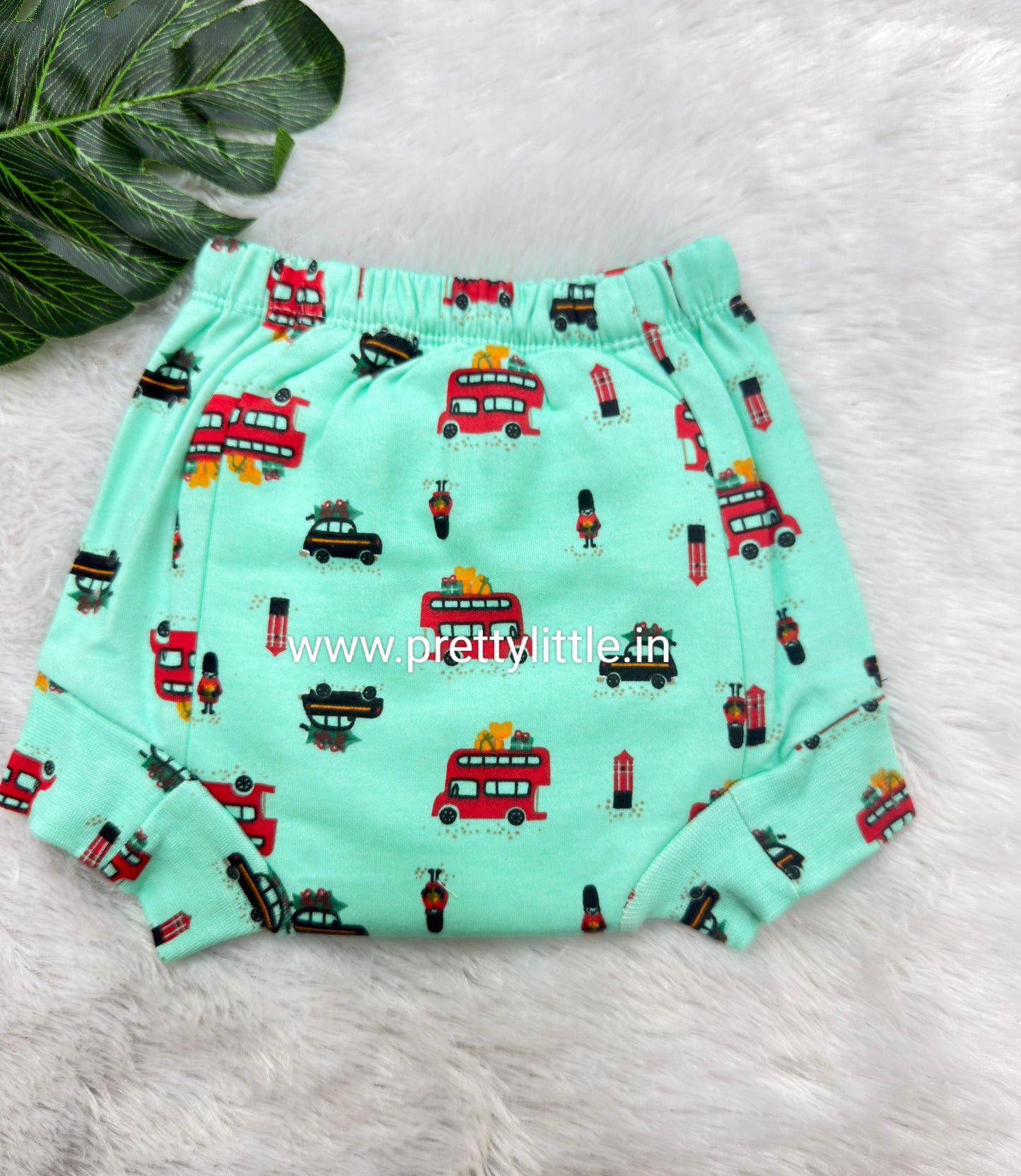Reusable Dry Feel Padded Underwear | Baby Potty Training Pants (assorted prints)