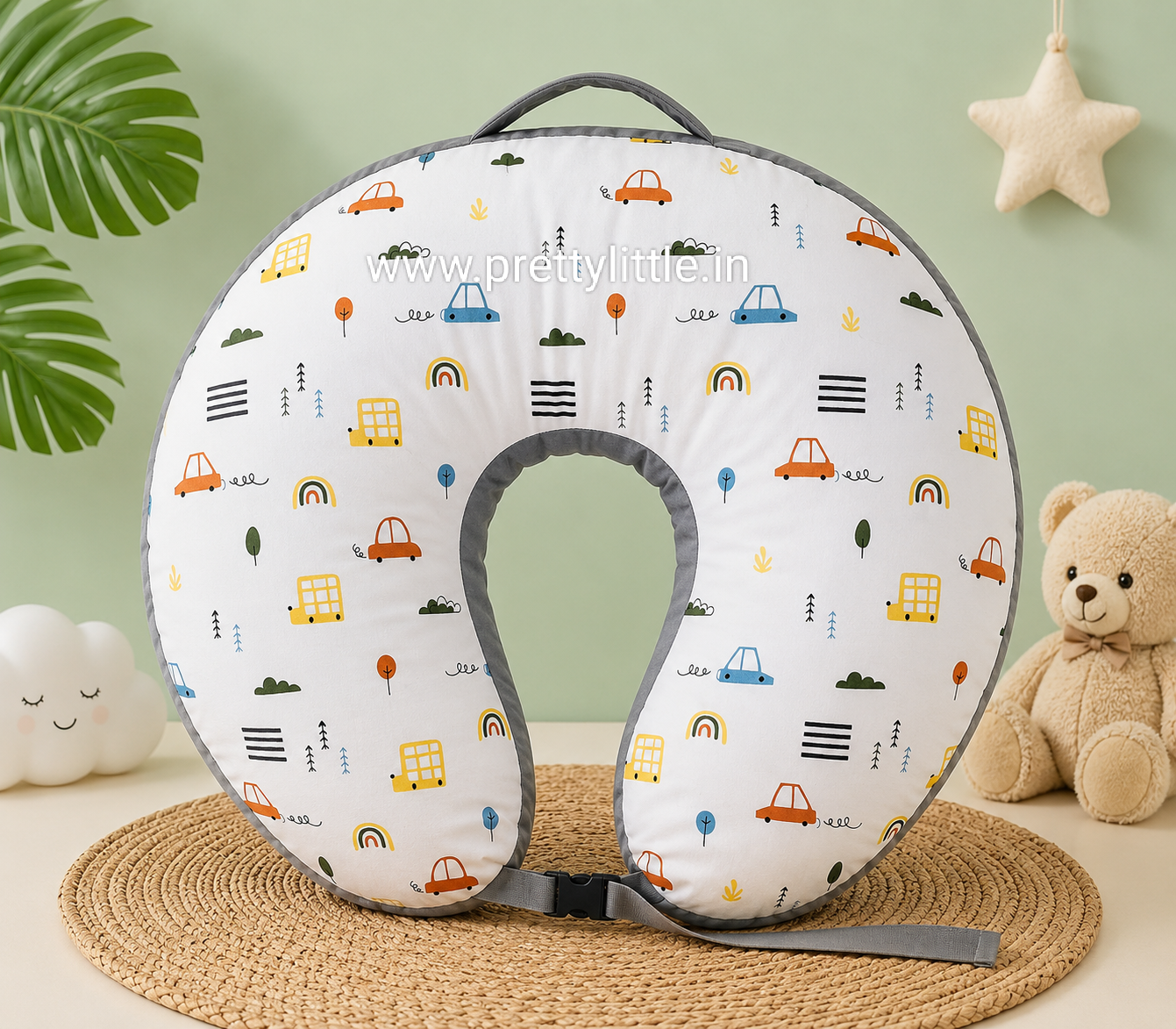 Multi-Use Feeding Pillow for Mom & Baby