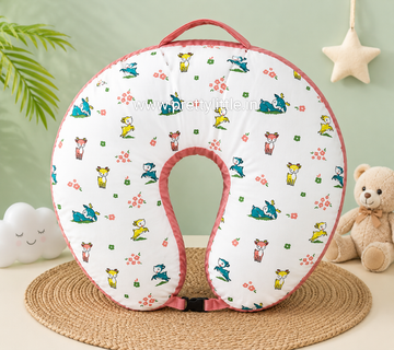 Multi-Use Feeding Pillow for Mom & Baby