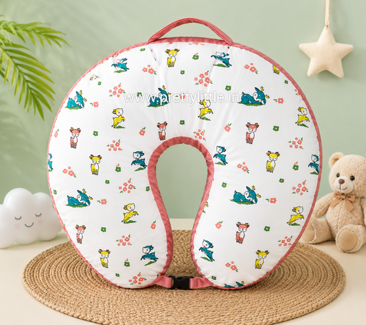 Multi-Use Feeding Pillow for Mom & Baby