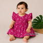 Pretty Little cloud  Muslin Baby Frock | 0–2 Years | Soft & Breathable