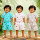 Cloud Soft Muslin Co-ord Set pack of 3 – Ultra-Soft Baby Wear (upto 6 year) (Assorted)
