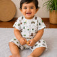 Classic White Muslin Co-Ord Set | 1-4 Years  (any 1)