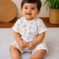 Classic White Muslin Co-Ord Set | 1-4 Years  (any 1)