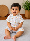 Classic White Muslin Co-Ord Set | 1-4 Years  (any 1)