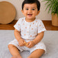 Classic White Muslin Co-Ord Set | 1-4 Years  (any 1)