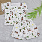 Classic White Muslin Co-Ord Set | 1-4 Years  (any 1)