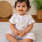 Classic White Muslin Co-Ord Set | 1-4 Years  (any 1)
