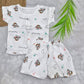 Classic White Muslin Co-Ord Set | 1-4 Years  (any 1)