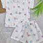 Classic White Muslin Co-Ord Set | 1-4 Years  (any 1)
