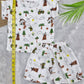 Classic White Muslin Co-Ord Set | 1-4 Years  (any 1)