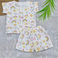 Classic White Muslin Co-Ord Set | 1-4 Years  (any 1)