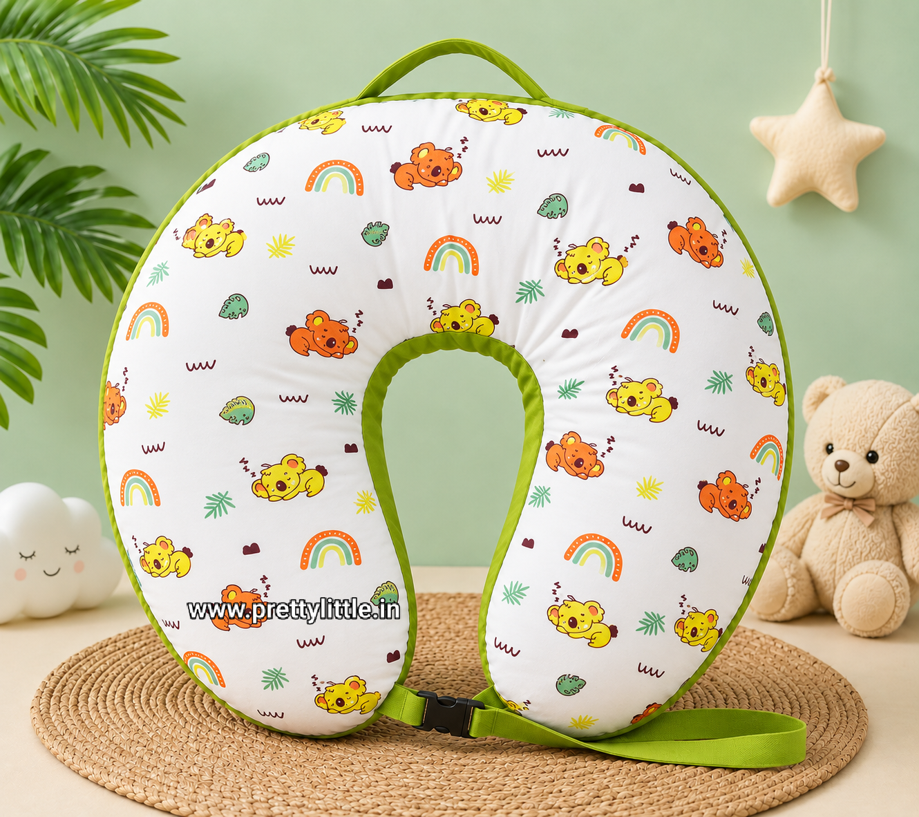 Multi-Use Feeding Pillow for Mom & Baby