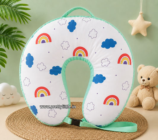 Multi-Use Feeding Pillow for Mom & Baby