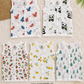 Combo Pack Panda and friends Muslin Jablas for Babies ( Pack of 5)