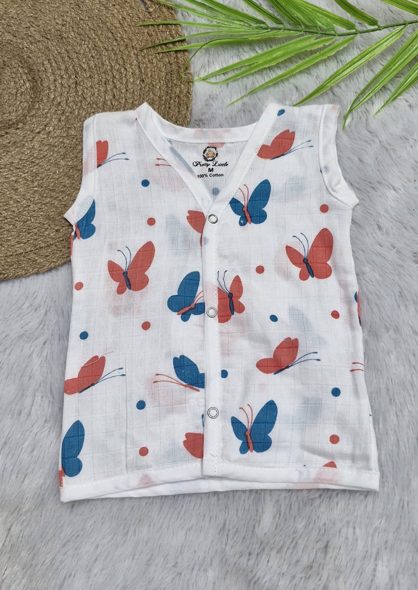 Combo Pack Panda and friends Muslin Jablas for Babies ( Pack of 5)