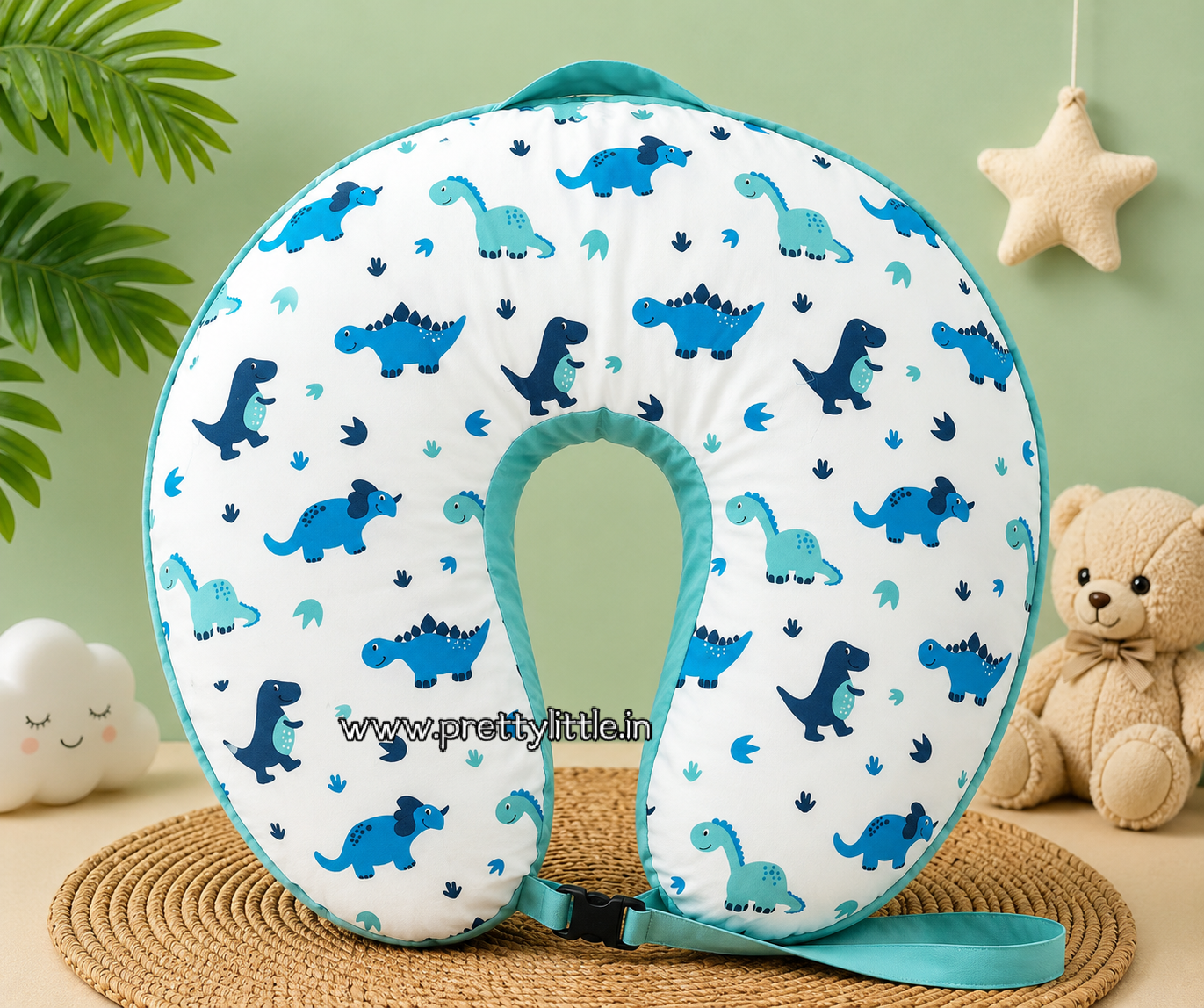 Multi-Use Feeding Pillow for Mom & Baby