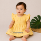 Pretty Little cloud  Muslin Baby Frock | 0–2 Years | Soft & Breathable