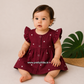 Pretty Little cloud  Muslin Baby Frock | 0–2 Years | Soft & Breathable