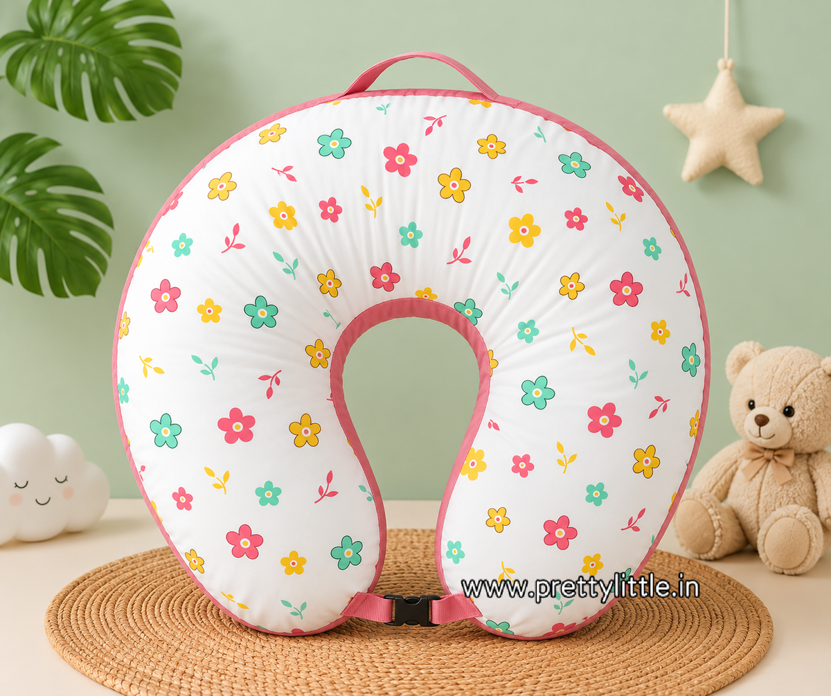 Multi-Use Feeding Pillow for Mom & Baby