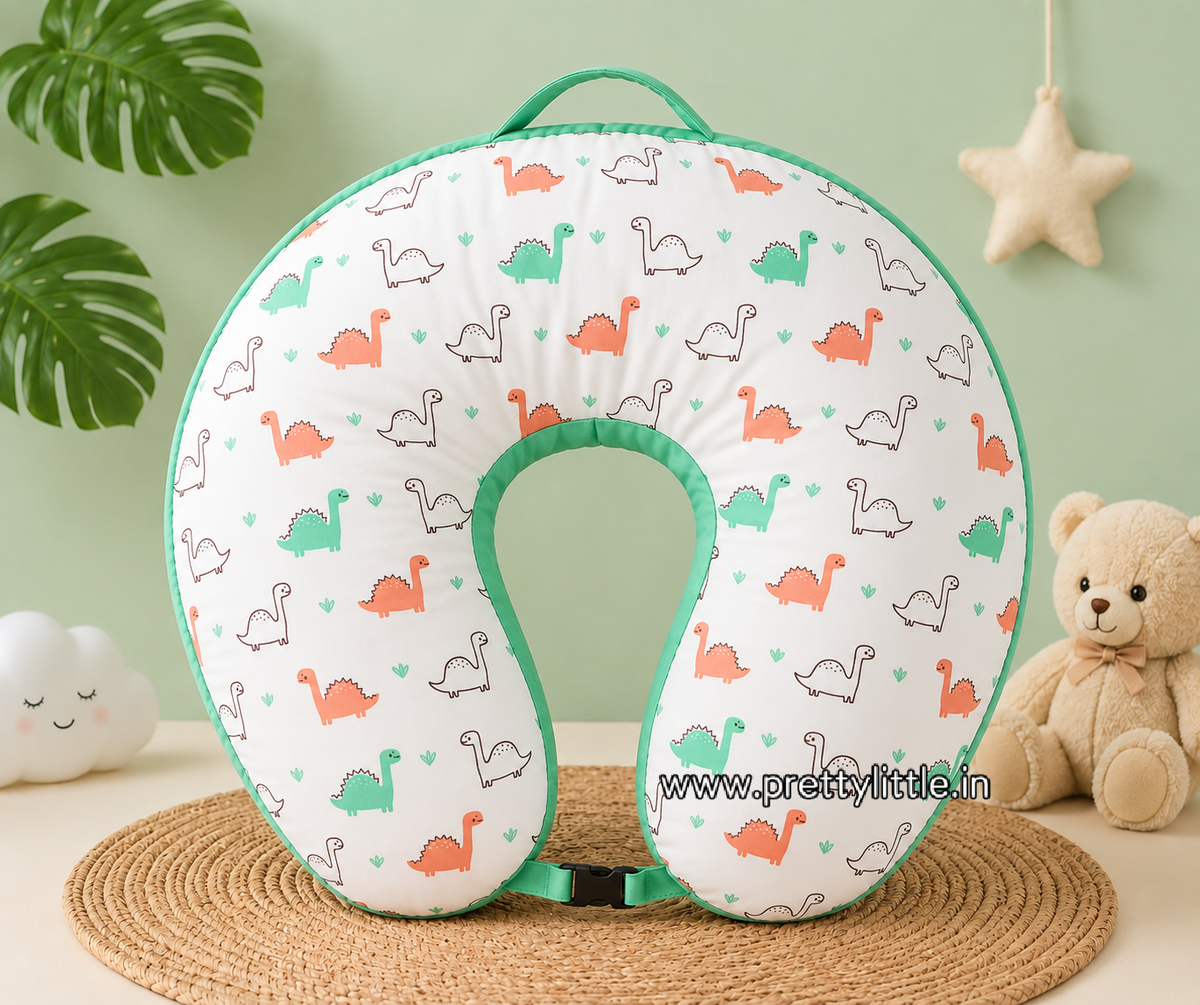 Multi-Use Feeding Pillow for Mom & Baby
