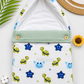 Premium Muslin Baby Sleeping Bag – Soft & Breathable Newborn Wrap