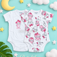 Cuddle Kitty Wrap Onesies – Pack of 2 | 0–3 Months