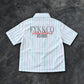 Classic Striped Short Sleeve Shirt for Boys | 1-7 year